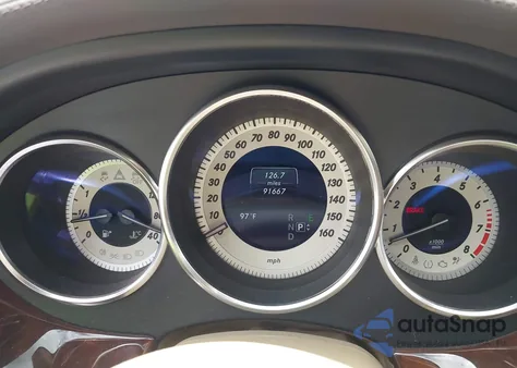 2014 Mercedes-Benz Cls 550 из США, поврежденный, VIN WDDLJ7DBXEA109622